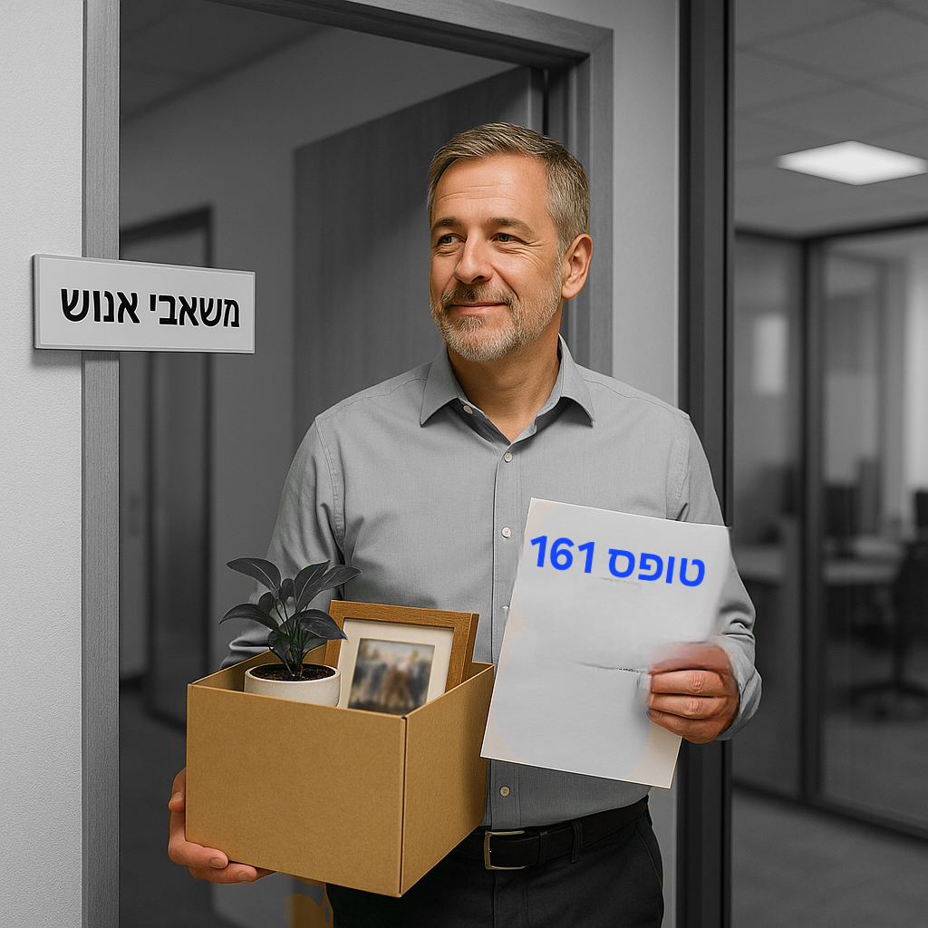 ופס 161 הוא טופס רשמי של רשות המיסים בישראל, שמטרתו להסדיר את מיסוי כספי הפיצויים וזכויות הפרישה שמגיעים לכל עובד בסיום עבודתו.